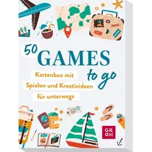 Groh 50 Games to go - Kartenbox mit vielen Spielen und Kreativideen für unterwegs: