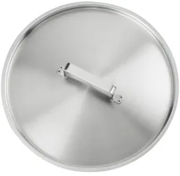 ELO Profi Cuisine Topfdeckel 28 cm, Edelstahldeckel mit ca. 0,6 mm Materialstärke, Innendurchmesser: 28 cm