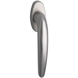 MACO Fenstergriff RHAPSODY - titan eloxiert , gerichtet für 7 mm , Alu Titan eloxiert