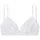 PETITE FLEUR Bralette-BH Damen 2x weiß Gr.70C