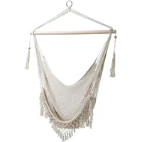 Patio Brasilianischer Stuhl mit Fransen 130 x 100 cm