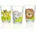 Ritzenhoff & Breker Kinderbecher mit Motiv 9er Set Zoo/Monster/Dschungel