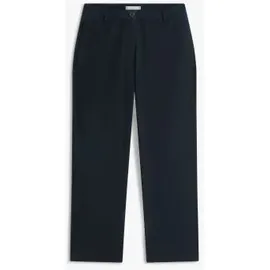 Tommy Hilfiger CO GMD Slim Straight Chinohose Schwarz 40