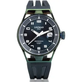 Locman Montecristo Automatik Edelstahl 41 mm 0541
