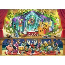Ravensburger Erwachsenenpuzzle 1000 Teile - Schneewittchen und die sieben Zwerge