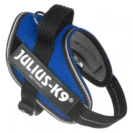 Julius-K9 IDC Powair Hundegeschirr Blau 3 XS