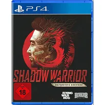 Shadow Warrior 3: Definitive Ed. PS-4