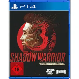 Shadow Warrior 3: Definitive Ed. PS-4