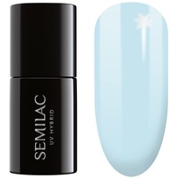 Semilac UV Nagellack Hybrid 386 Blue Cloud 7ml Kollektion Soulmate Mix