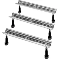 Duravit Fußgestell für Bade und Duschwannen inkl MEPA-Wannenleisten,