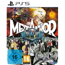 Metaphor: ReFantazio - Edition (ESRB) (PS5)