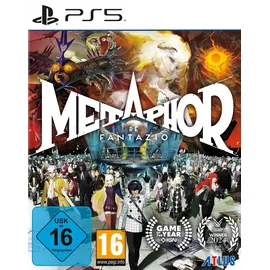 Metaphor: ReFantazio - Edition (ESRB) (PS5)