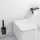 Hansgrohe WallStoris Badaccessoire-Set Schwarz