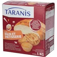 Taranis Mix pain et pâtisserie Poudre 2x500 g