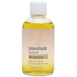 Farfalla Edelsteinöl - Lebensfreude mit Rosenquarz 100ml 100 ml 