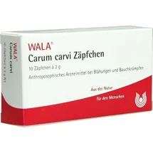 Wala Carum Carvi Zäpfchen