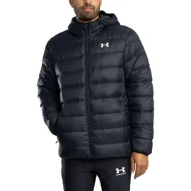 Under Armour Legend Down Hooded Jacket in Schwarz - - Black / White - M