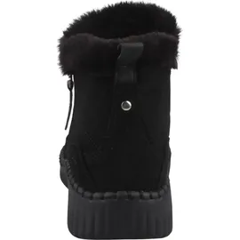 SKECHERS Wilshire BLVD Damen Stiefelette Schwarz - Schwarz - 37 EU 37 EU