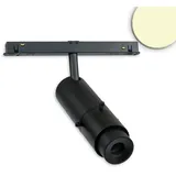 Fiai IsoLED ISOLED Track48 Konturenstrahler SHAPE, 20W, 30°, schwarz, 4000K, CRI90, DALI dimmbar