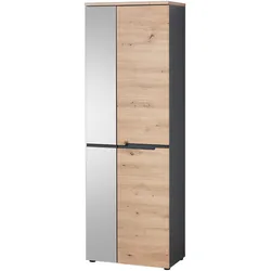 Voleo XL-Schuh-/Garderobenschrank DETROIT - B/H/T ca. 65,00x192,00x38,00