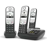Gigaset A690A Trio schwarz