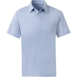 John Devin Poloshirt blau L