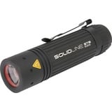 Ledlenser LED Taschenlampe Solidline ST6 320 lm, 3 x AAA, schwarz