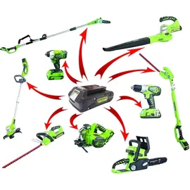 Greenworks Akku Kompressor 24 V ohne Akku (4100302)