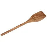 JUSTINUS Pfannenwender Olivenholz 6,40 x 1,40 x 33,00 cm