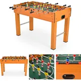 Moni Tischfußball 1019A Holz Soccer