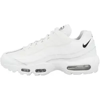 Nike Damen Air Max 95 Essential Sneaker, Weiß Schwarz Und Weiß, 36 EU