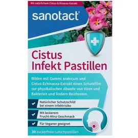 Sanotact Cistus Infekt Pastillen