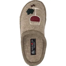 HAFLINGER Flair Wine Time - Hausschuhe in beige | Gr.: 38