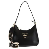 U.S. Polo Assn. Schultertasche Heat Hobo Bag Black