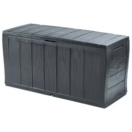KETER Auflagenbox Sherwood 117 x 45 x 57,5 cm Grau