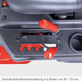 SCHEPPACH MR230 6PS 61cm 150L Hybrid-Start