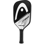Head Cyber Elite Pickleball-Paddel, Fiberglas-Oberfläche, schwarz/weiß, Anfänger- bis mittlere Stufen