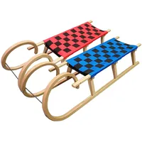 Lion Bohema Lion Bohemia Schlitten 125, Holz Natur, One