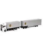 HERPA 318570 1:87, MAN TGX GM Wechselkoffer-LKW mit Jumbokofferauflieger "UPS"