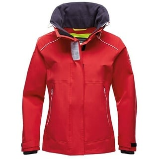 Marinepool Segeljacke Activity  (XS, 100 % Nylon  (Außen), Geeignet für: Damen, Rot)