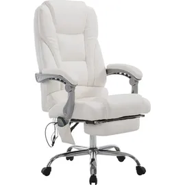 CLP Pacific Kunstleder mit Massagefunktion V2 weiß