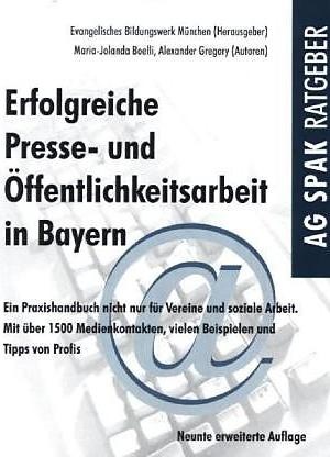 Erfolgreiche Presse- und Öffentlichkeitsarbeit in Bayern, Fachbücher