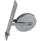 Schellenberg Einlasswickler Maxi, 26 cm inkl. Abdeckplatte weiß