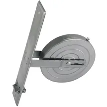 Schellenberg Einlasswickler Maxi, 26 cm inkl. Abdeckplatte weiß