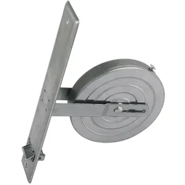 Schellenberg Einlasswickler Maxi, 26 cm inkl. Abdeckplatte weiß