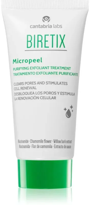 Biretix MIcropeel Peeling-Gel für die Tiefenreinigung 50 ml