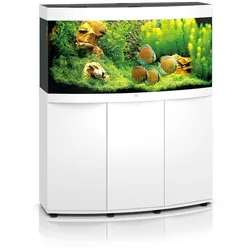 JUWEL Vision 260 LED Aquarium mit Unterschrank weiß