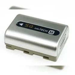 Powery Akku für Video Sony NP-FM50