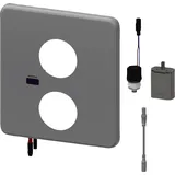 KWC AR Hygieneeinheit, F5, für Duscharmatur m. Thermostat, hydr., Platte 205x225 mm