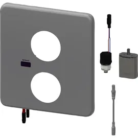 KWC AR Hygieneeinheit, F5, für Duscharmatur m. Thermostat, hydr., Platte 205x225 mm